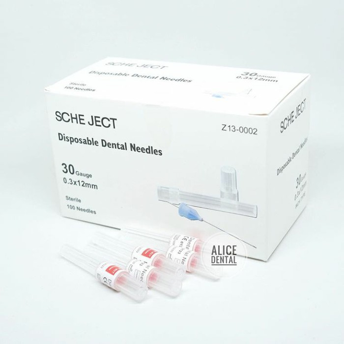 Dijual disposable dental needle / jarum sitojek cytoject citoject Diskon