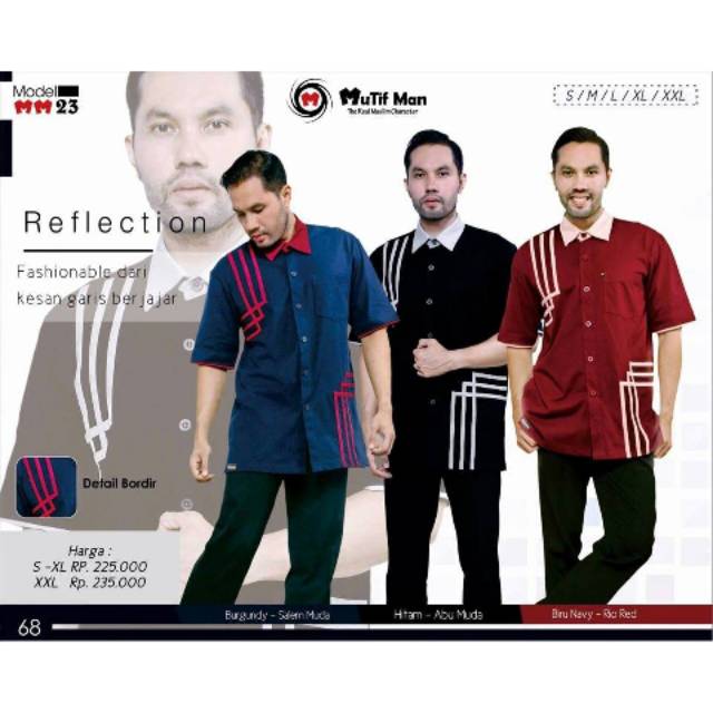 Koko Kaos MUTIF MAN 23