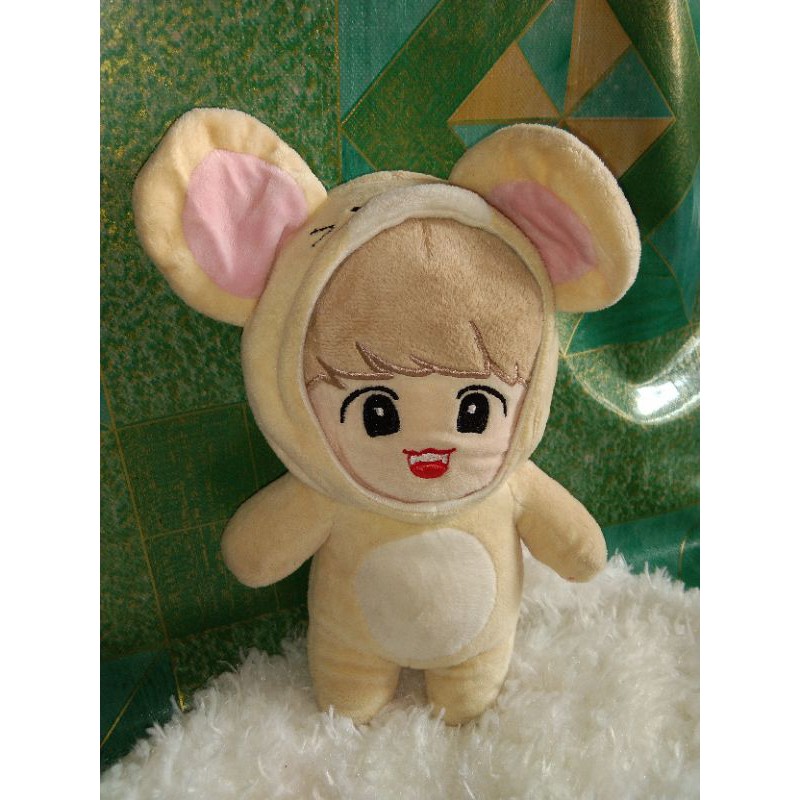 (boneka pl) Oppa korea kostum tikus