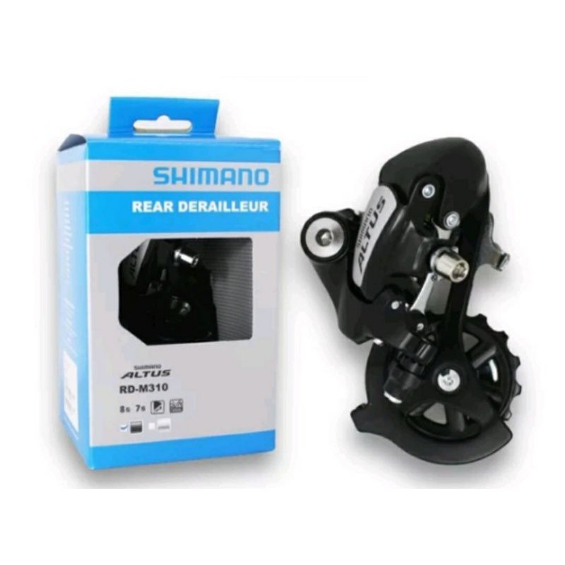 RD shimano ALTUS M310 short cage 7 - 8 speed