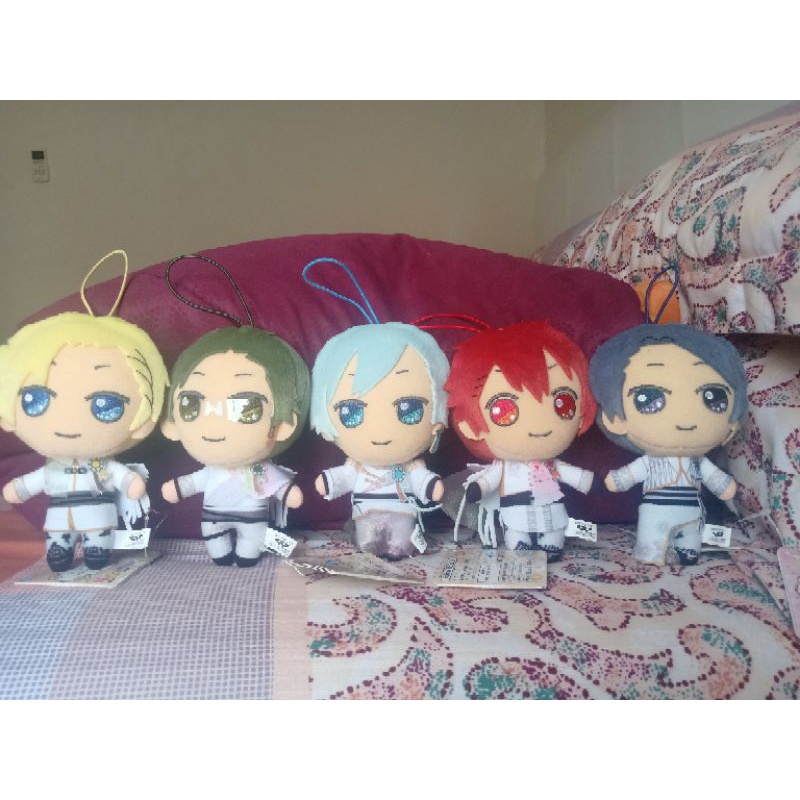 RESTOCK Idolish7 Ainana Nuigurumi Second Beat