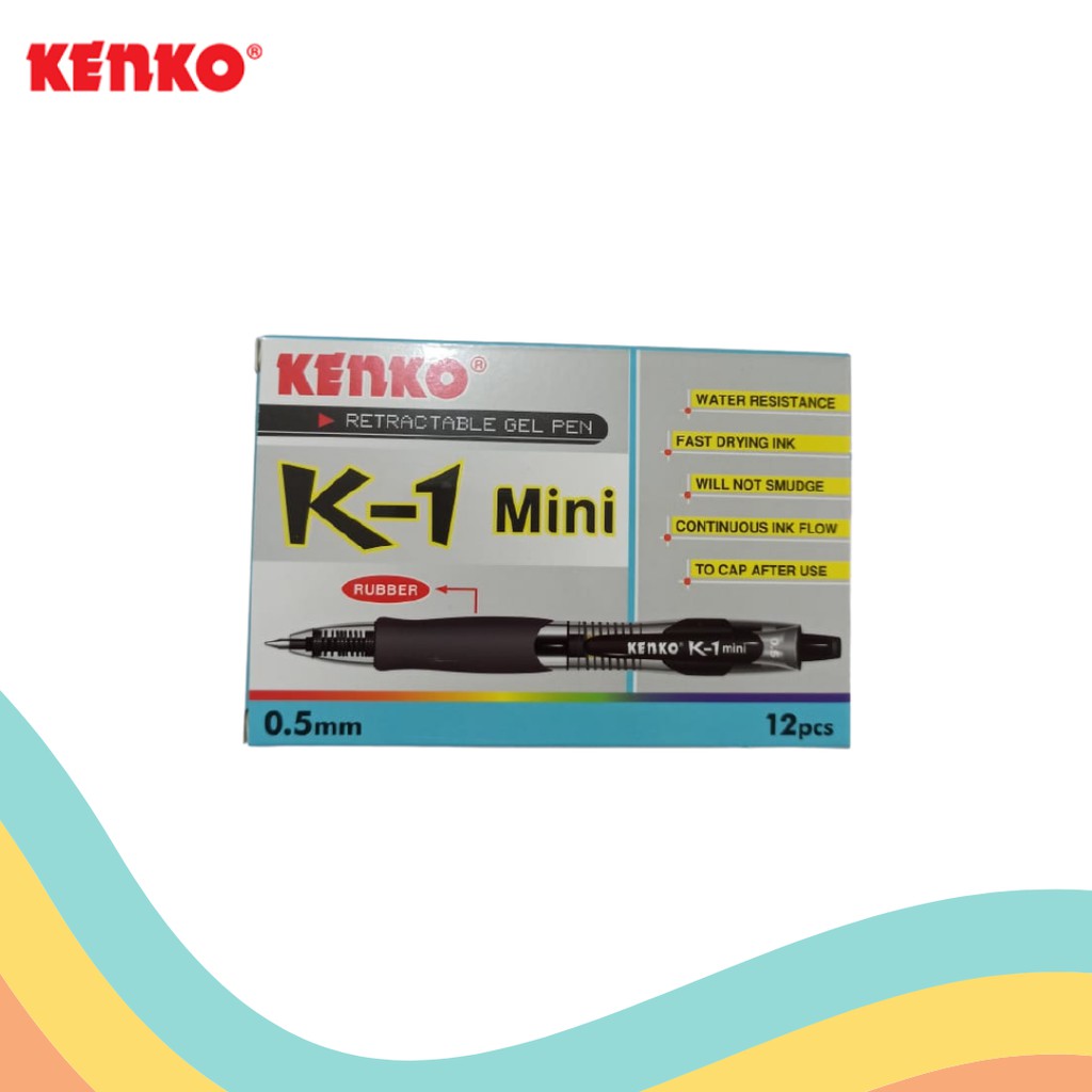 

BALLPOINT KENKO K-1 MINI (12 PCS)