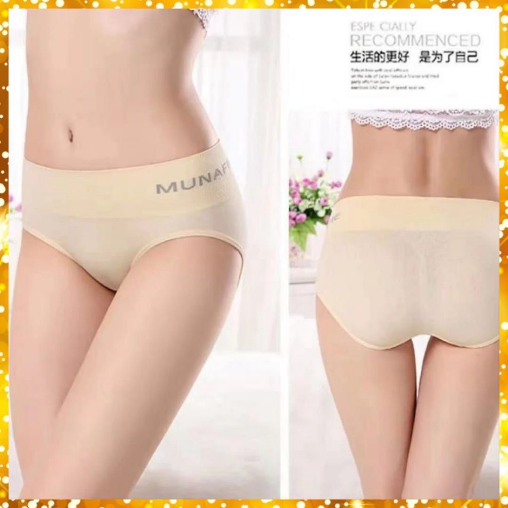 Celana Dalam Wanita Munafie Import Kolor Munafie UnderPants UnderWare