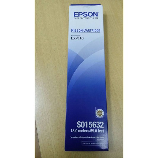 Ribbon Catridge / pita Epson LX-310 SO15632 100% original