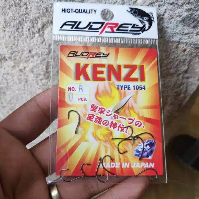 Kail pancing KENZI type 1054 no 8 isi 10 pcs