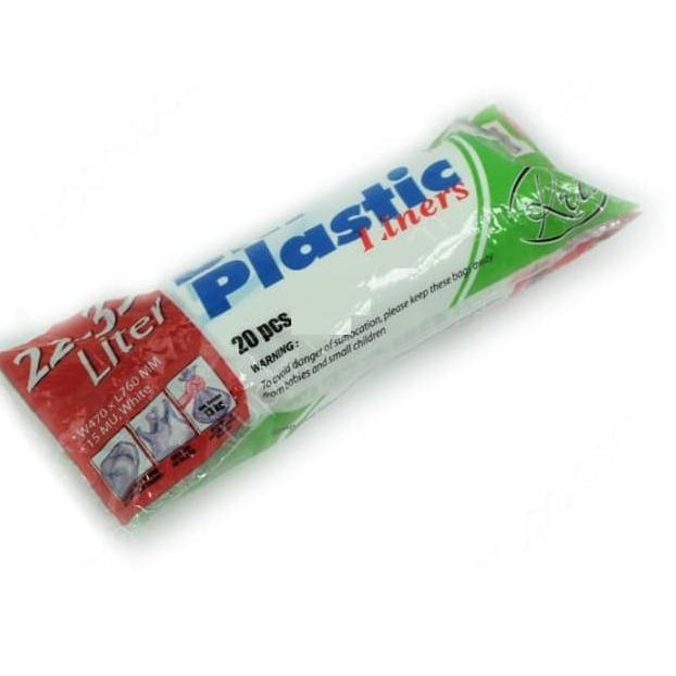 ☂ Kantong Sampah Bio 22-33 Liter | Kris Bin Plastic Liner 20 ✬