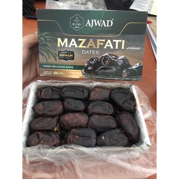 

kurma azwad mazafati premium