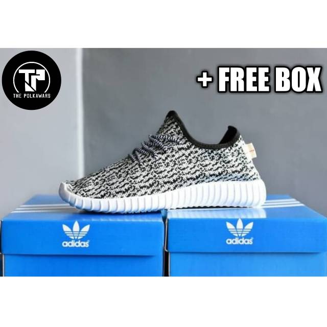 SEPATU SPORT | SEPATU RUNNING | SEPATU PRIA | SEPATU ADIDAS YEEZY BOOST TURTLE PUTIH MURAH #52