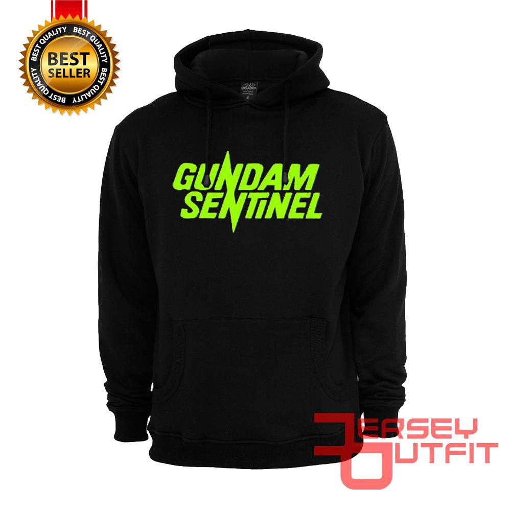 SWEATER HOODIE JAKET ANIME GUNDAM SENTINEL