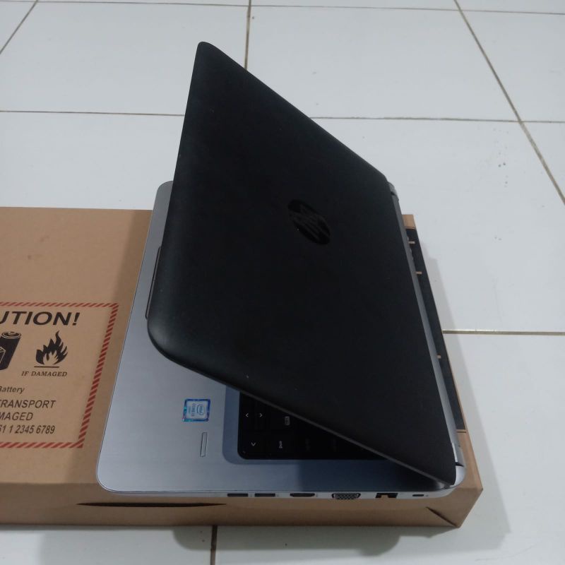 Laptop HP Probook 440 G3, Core i3 - 6100U Gen 6Th Ram 8GB  HDD 500GB Windows 10 Mulus like new slim