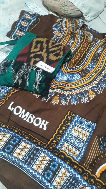 Kaos Dashiki Lombok