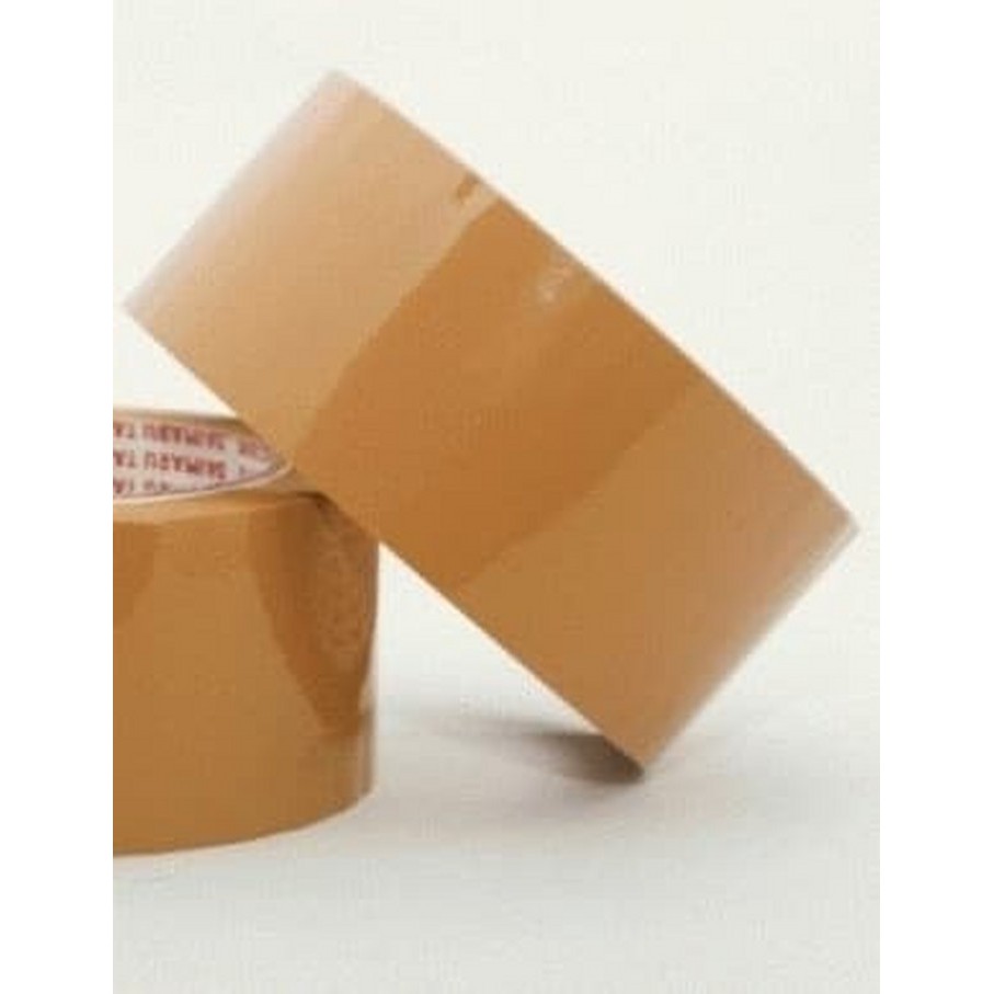 

Lakban Bening Coklat Daimaru besar 2in