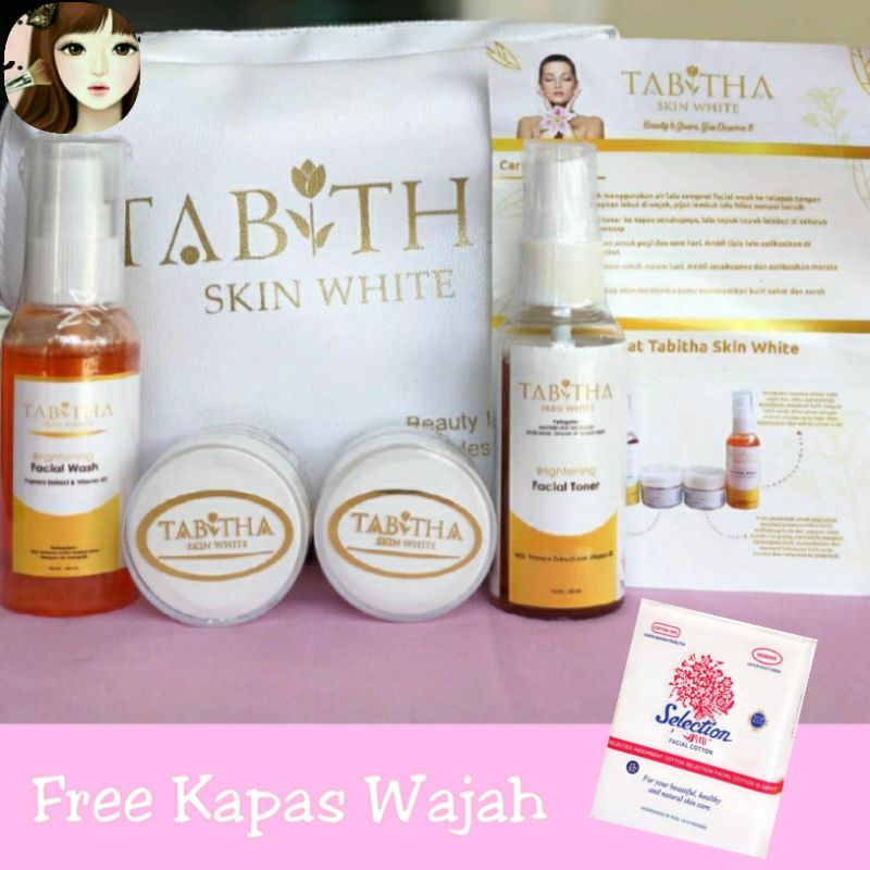 Jual PAKET TABITHA SKIN WHITE BPOM Indonesia|Shopee Indonesia