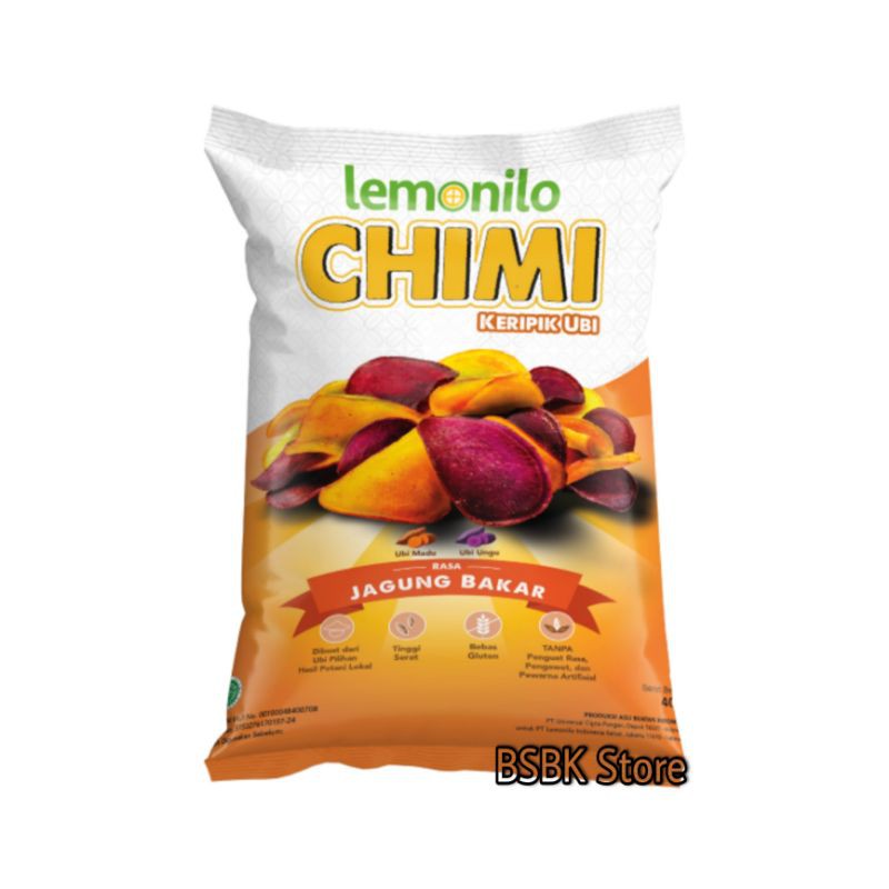 

Lemonilo Chimi Keripik Ubi Rasa Jagung Bakar