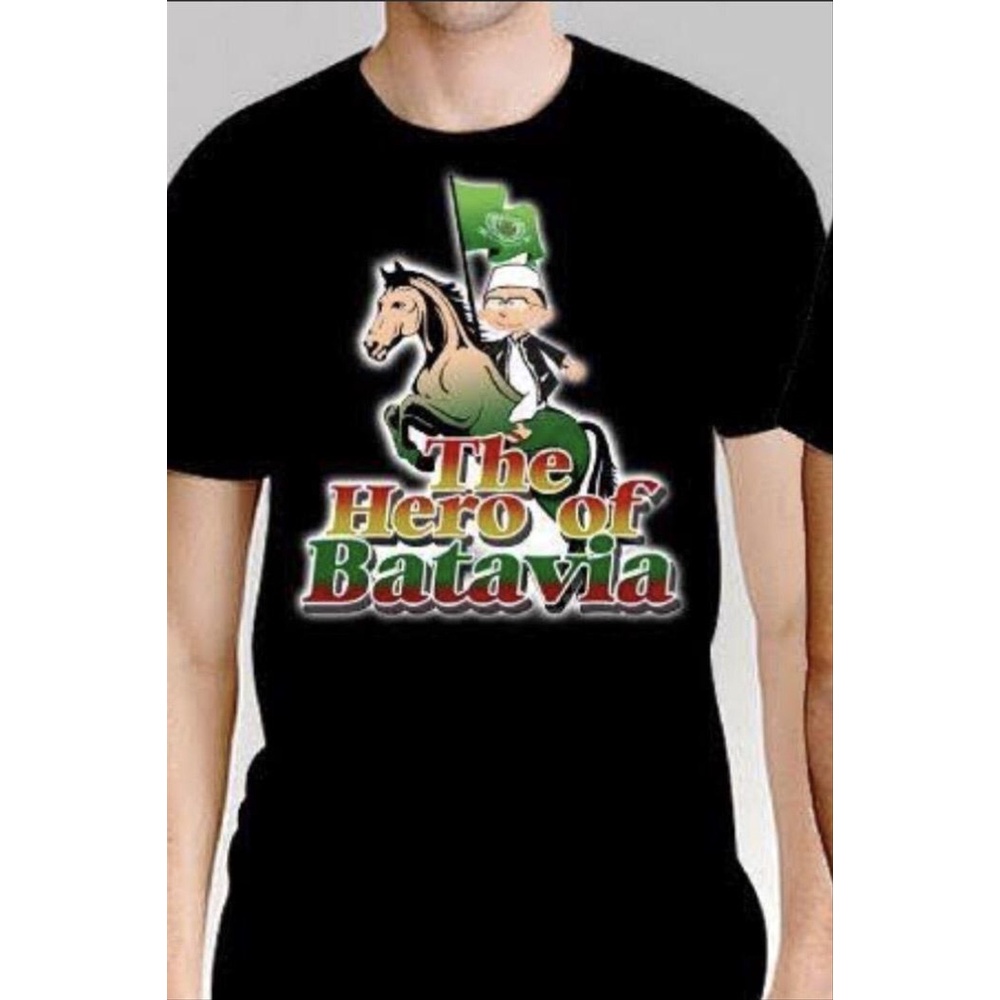 SALE!!! KAOS BETAWI MURAH - KAOS FBR HERO BATAVIA BAJU TSHIRT FORUM BETAWI REMPUG ORMAS FBR