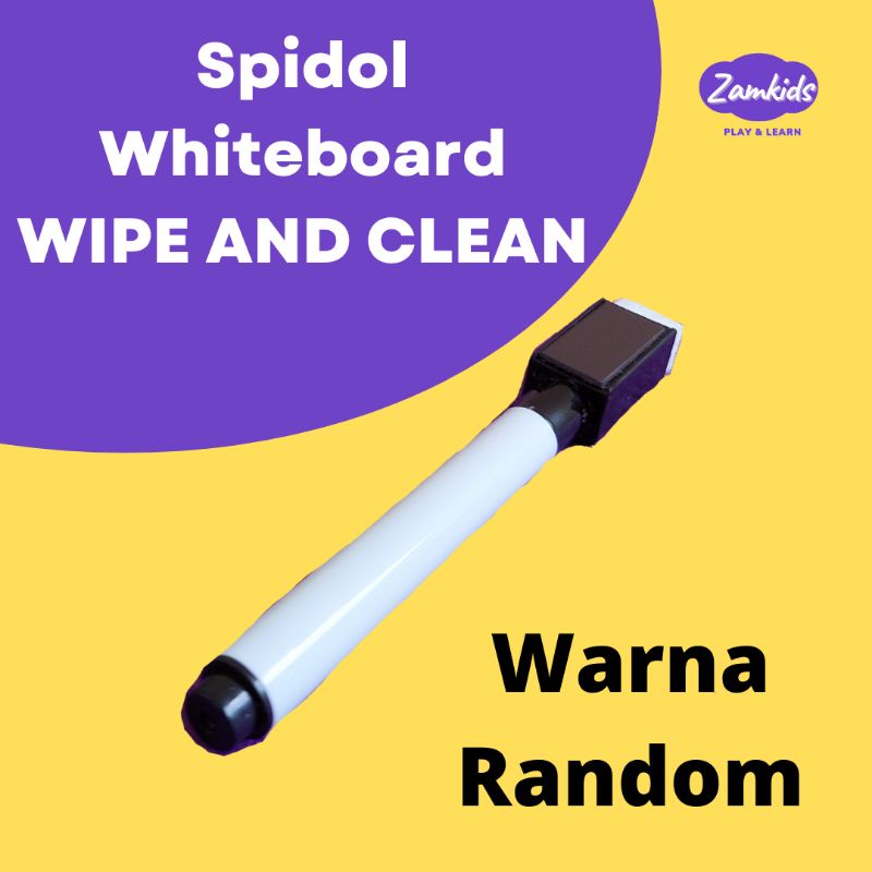 

SPIDOL KECIL WHITEBOARD WIPE AND CLEAN