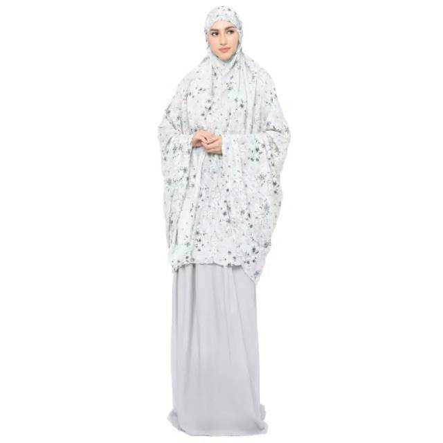 MUKENA TAZBIYA JASMINE GARDEN SERIES ALLSIZE