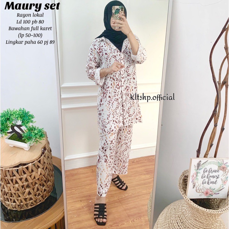 ONE SET RAYON / ONESET MOTIF / SETELAN RAYON / SETELAN RAYON MURAH