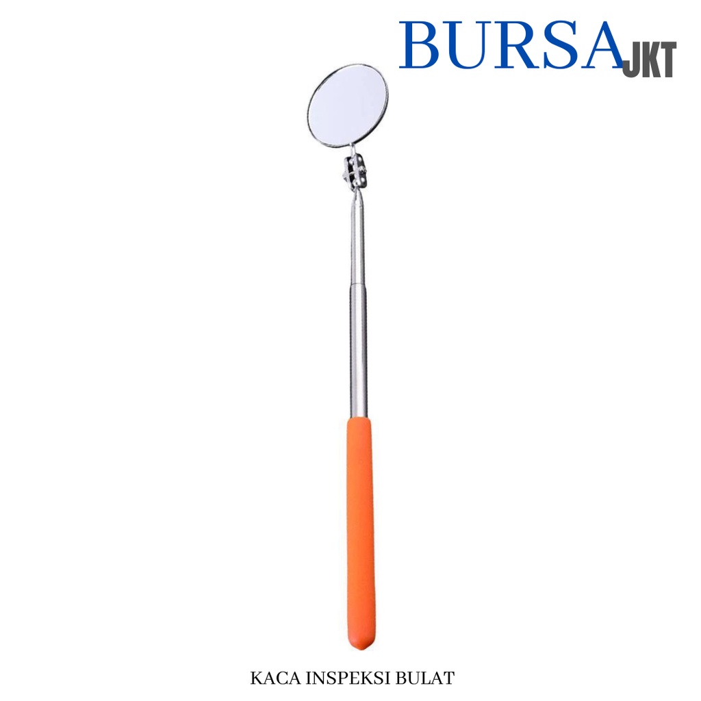 KACA INSPEKSI BULAT TELESCOPIC INSPECTION MIRROR BULAT KOTAK ADJUSTABLE 6500 R-3