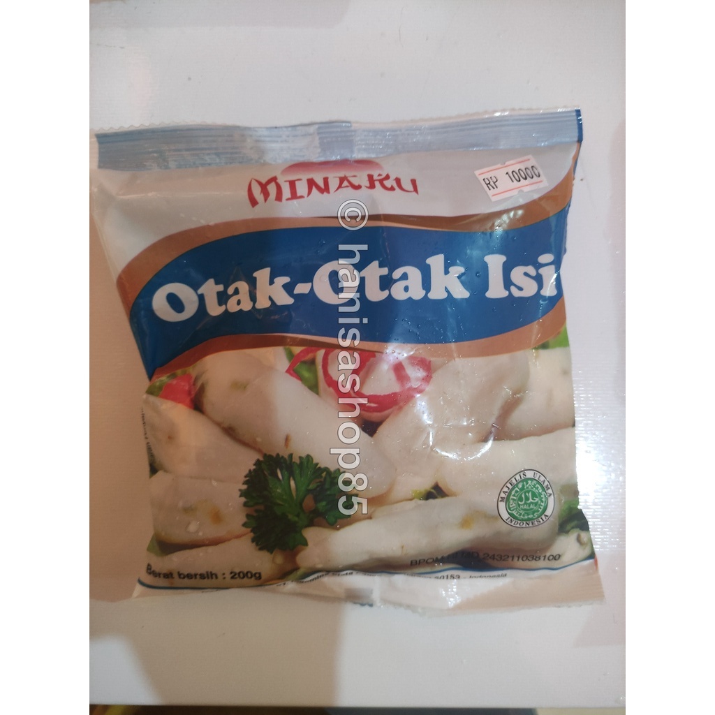 

Minaku Otak-otak Isi 200gr