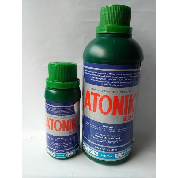 ATONIK 100 ML PUPUK CAIR HORMON ZPT ZAT PENGATUR TUMBUH