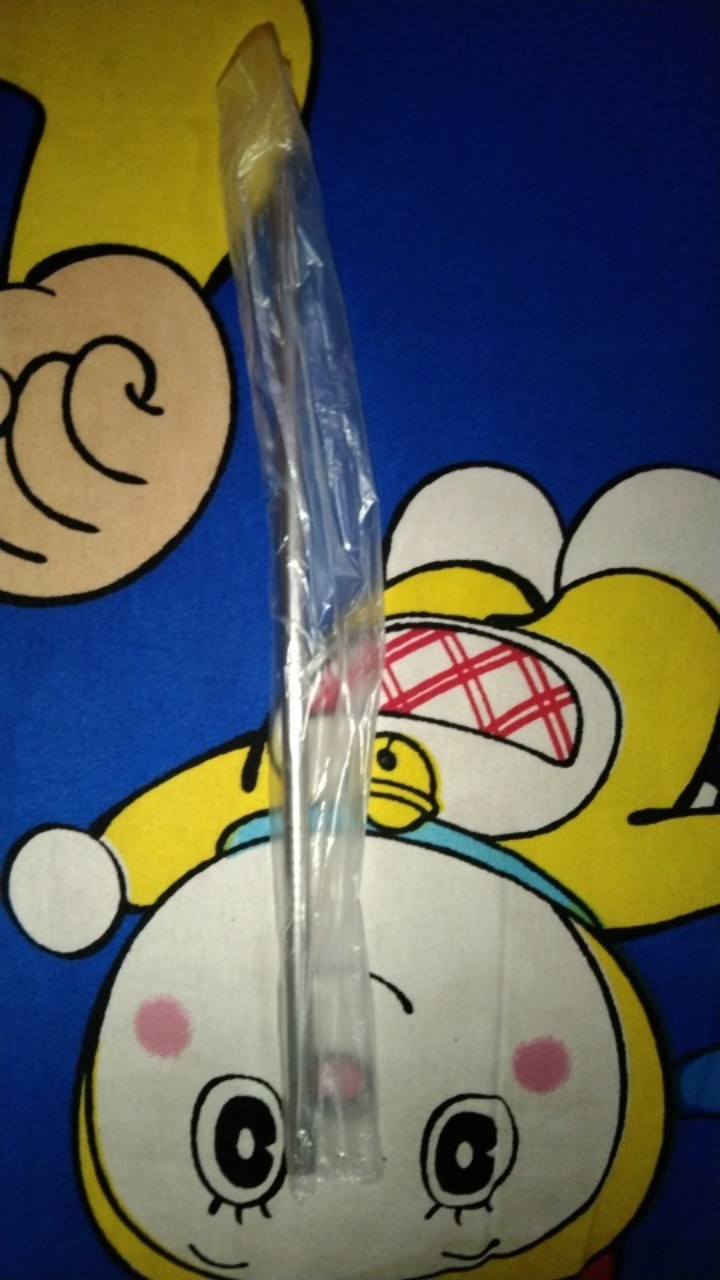 Paket Sedotan Set Dan Sendok Dengan Pouch