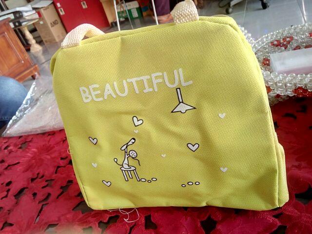 Tas Bekal Makan Panas Dingin - Iconic Insulated Lunch Bag Kartun Hewan