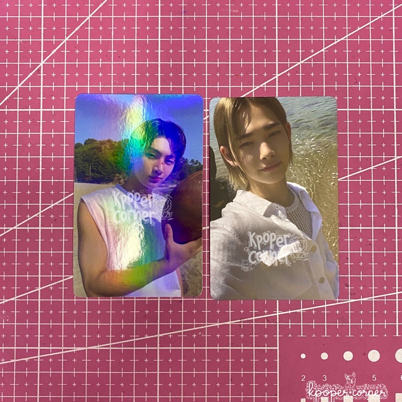 pc photocard jay otot holo ody niki riki selca odysseus ver