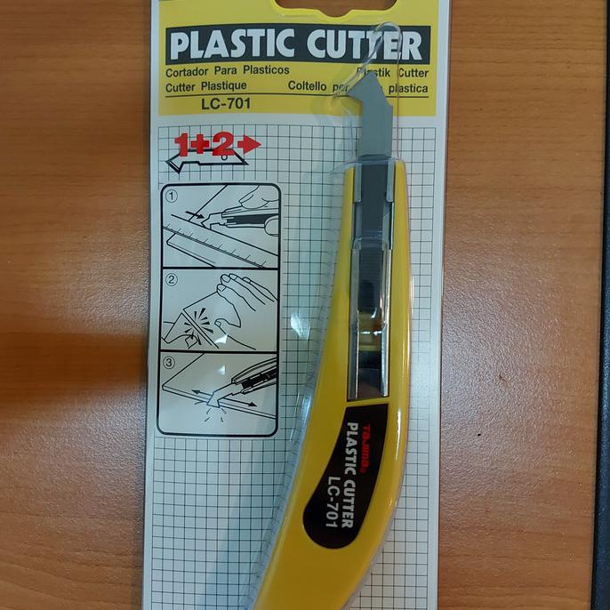 

Nikmati Cutter Akrilik " Tajima " ( Pisau Pemotong Acrylic ) Berkualitas