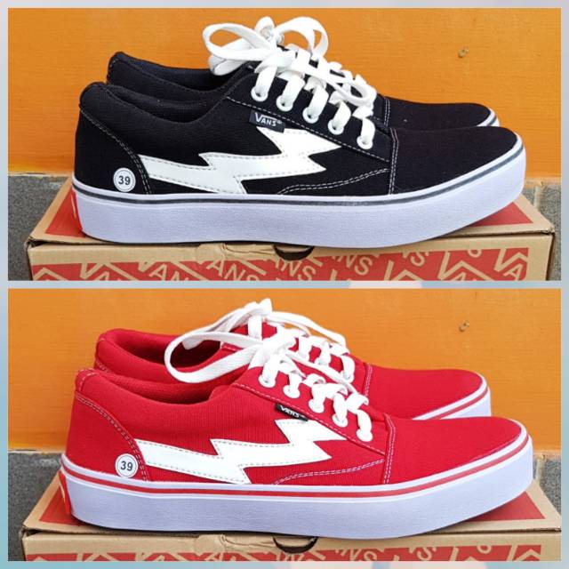 vans thunder