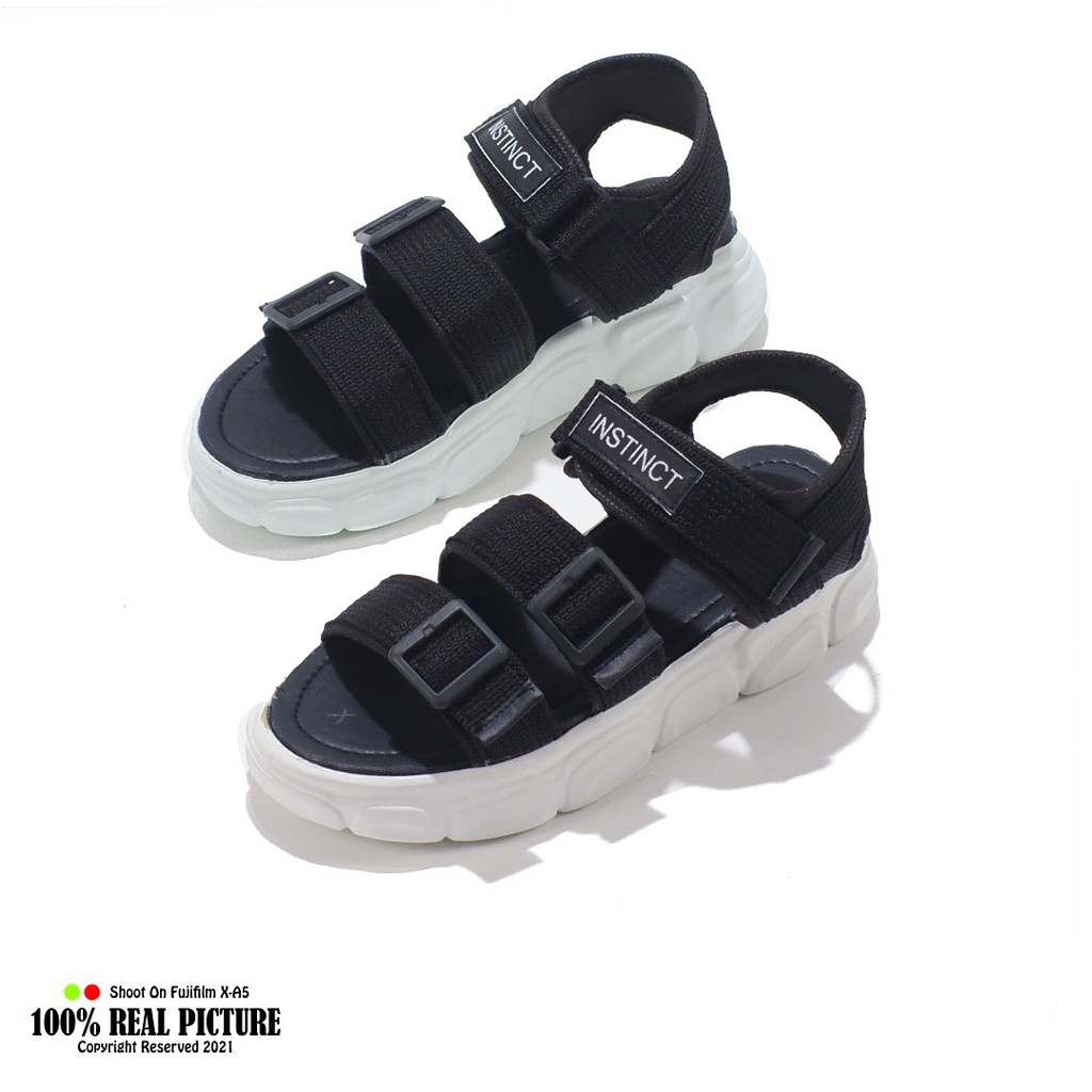 SANDAL GUNUNG WANITA WEDGES SYAR'I GN02 37-40