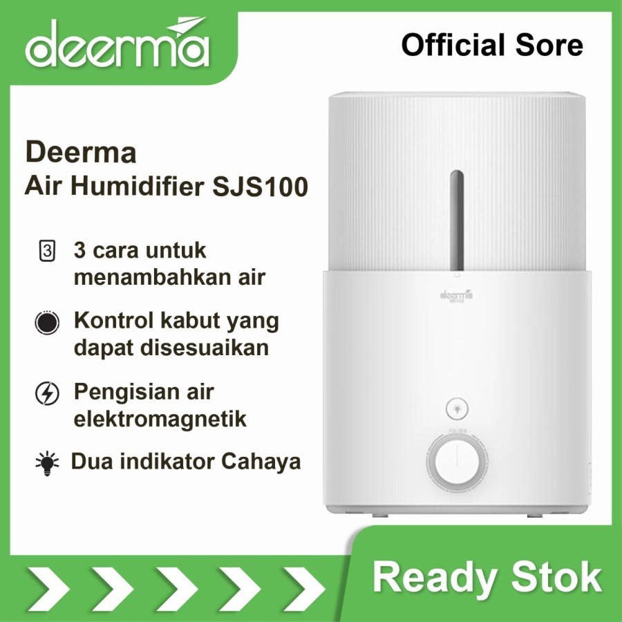 Deerma SJS100 Household Air Humidifier 5L Large Capacity Ultrasonic