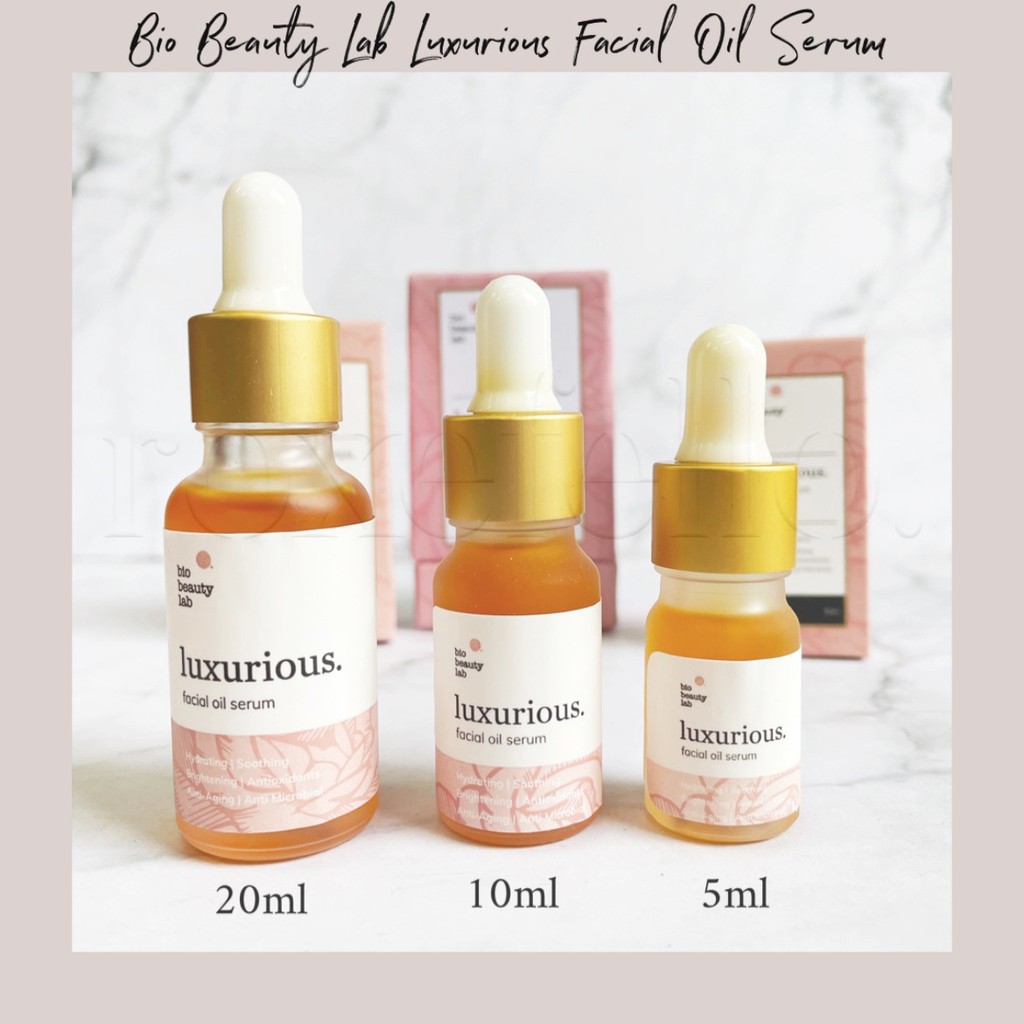 Bio Beauty Lab Luxurious Facial Oil Serum