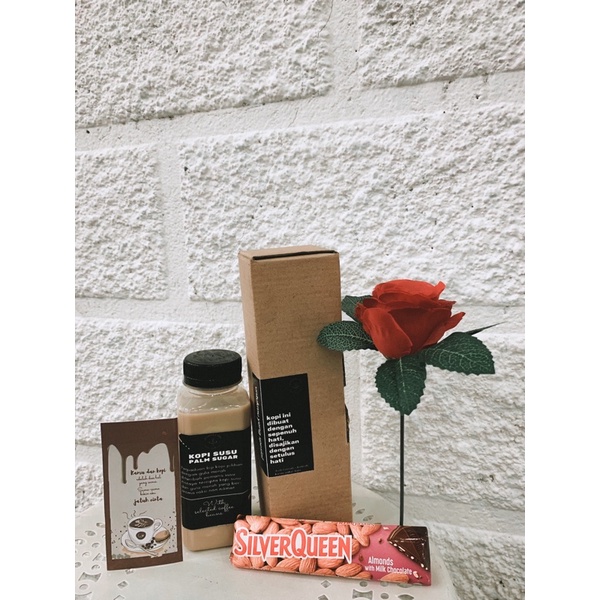 

kopi paket mesra - kopi susu palm sugar ( premium ) (silverqueen)