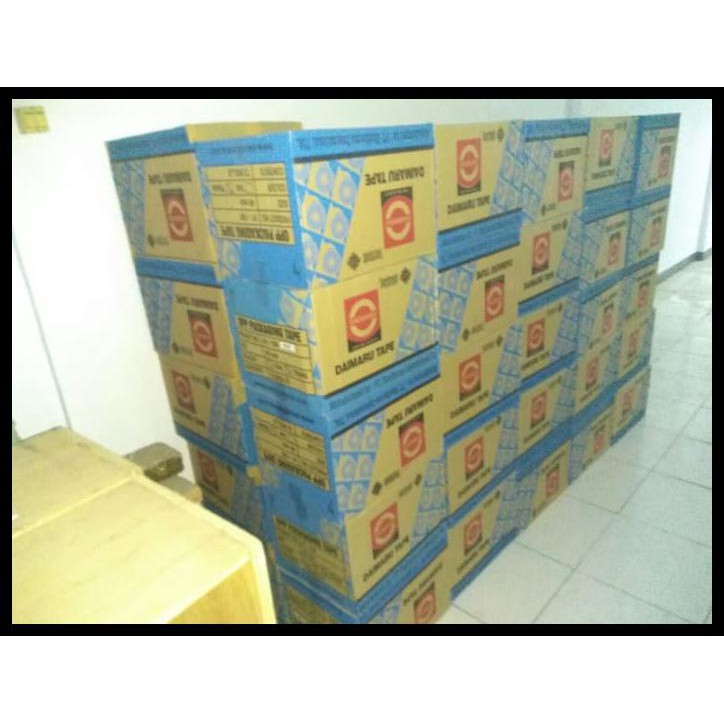 

LIMITED EDITION PROMO GILA 100 DUS LAKBAN DAIMARU BENING 90 YARD 2 INCH .1 DUS @72ROLL TERJAMIN