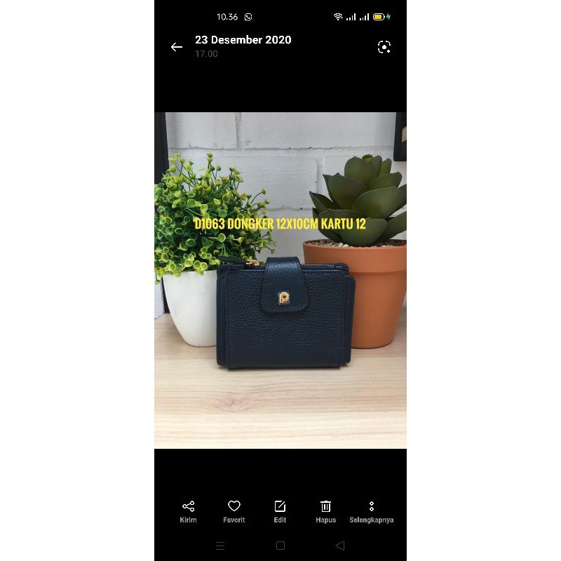 Dompet Papillon D1063