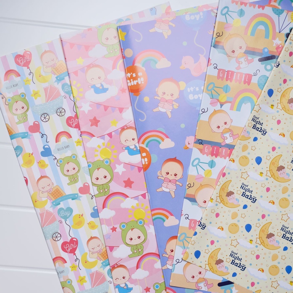 

Littlebebeshop - Bungkus Kertas Kado