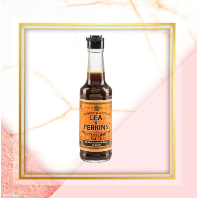 

Lea & Perrins Worcestershire Sauce [142 mL/ Kemasan Botol]