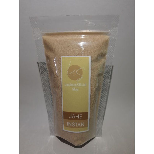 

Minuman instan jahe putih bubuk/instan 125 gram