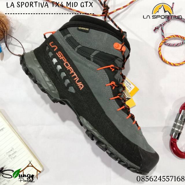 Sepatu Gunung / Sepatu Hiking La Sportiva TX4 Mid GTX Waterproof Original