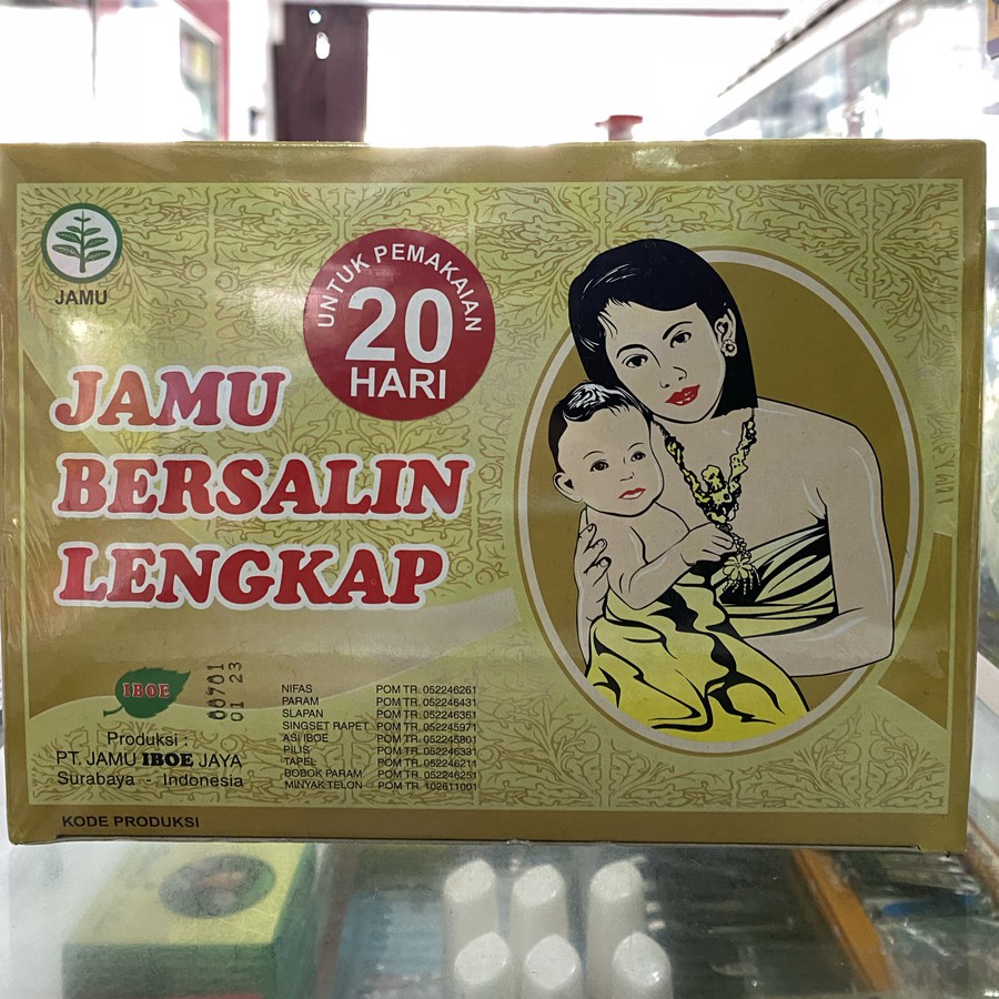 

Jamu Bersalin Lengkap IBOE 20 hari