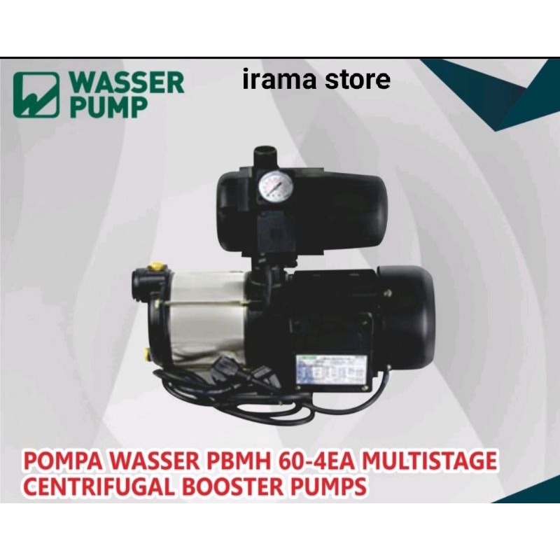 Pompa Pendorong Wasser PBMH 60-4EA MULTISTAGE Centrifugal Booster Pump