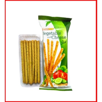 Biskitop Vegetabe Cheese Stik Keju Snack sehat Favorit Anak-anak sampai dewasa