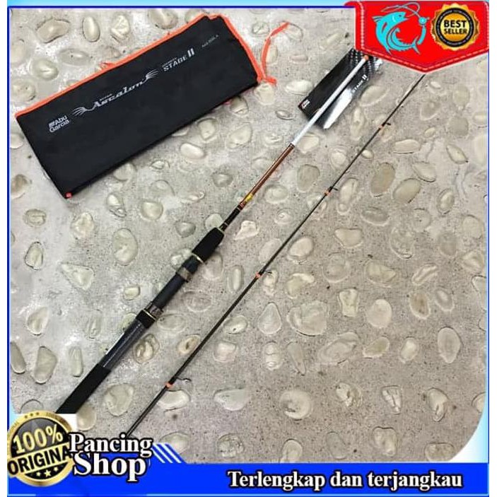 HOT PROMO Fishing Rod / Joran ABU GARCIA SUPER ASCALON ADVANCED STAGE II |