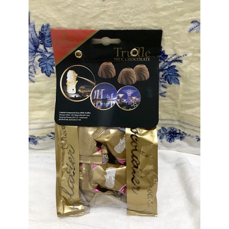 

Cokelat Truffle Milk 100 Gr