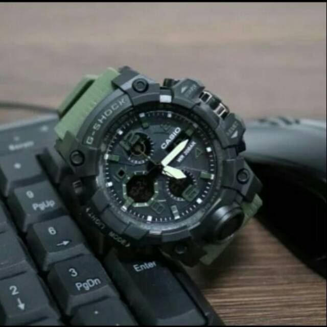 G SHOCK GW 1000 ARMY LIS BLACK
