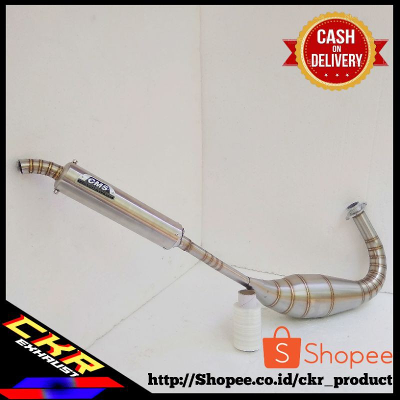 Knalpot RX King |Knalpot RX Special |CMS Kolong repsol