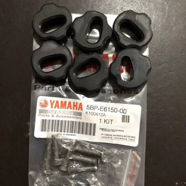 Karet kopling yamaha scorpio