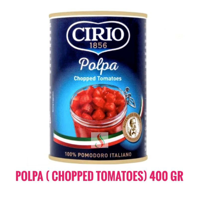 Cirio POLPA chopped tomatoes 400gr