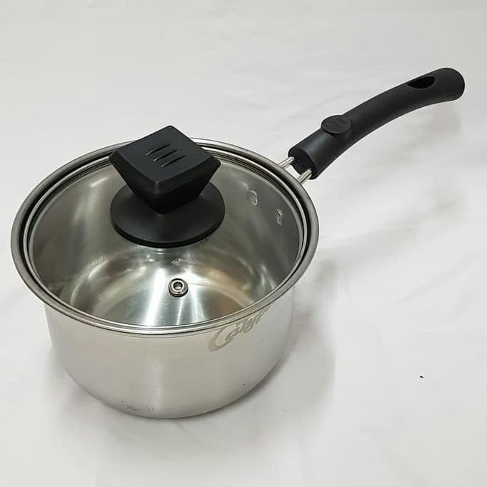 Panci Susu Tutup Kaca Calypso Panci Gagang Masak Mie Indomie . , ..